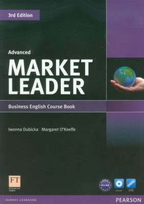 Okładka książki Market Leader 3E Advanced SB + DVD LONGMAN