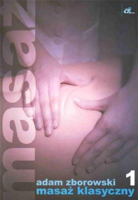 Okładka książki Masaż klasyczny