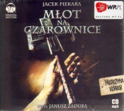 Okładka książki Młot na czarownice audiobook