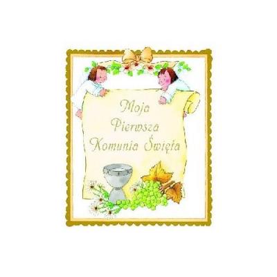 Okładka książki Moja Pierwsza Komunia Święta