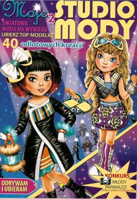 Okładka książki Moje studio mody 2