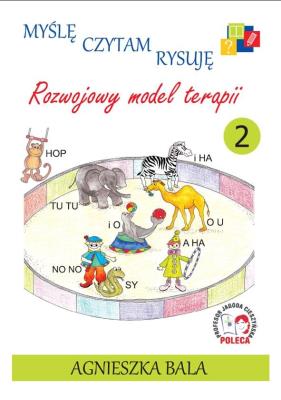 Okładka książki Myślę, czytam, rysuję cz.2