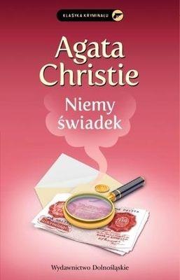 Niemy świadek. Autor: Agatha Christie. SmakLiter.pl Okładka książki Niemy świadek