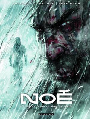 Okładka książki Noe 3. I wody spadły na ziemię