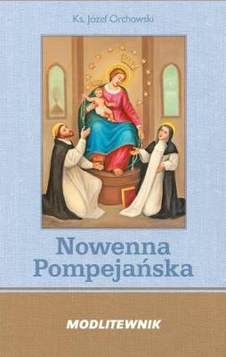 Okładka książki Nowenna Pompejańska i Różaniec BR