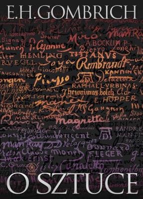 O sztuce. Autor: Gombrich Ernst H.. SmakLiter.pl Okładka książki O sztuce