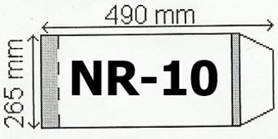 Okładka książki Okładka na podr A4 regulowana nr 10 (50szt) NARNIA