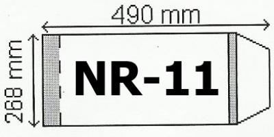 Okładka książki Okładka na podr A4 regulowana nr 11 (50szt) NARNIA