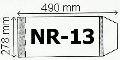 Okładka książki Okładka na podr A4 regulowana nr 13 (50szt) NARNIA