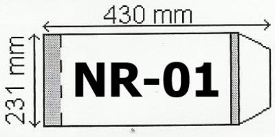 Okładka książki Okładka na podr B5 regulowana nr 1 (25szt) NARNIA