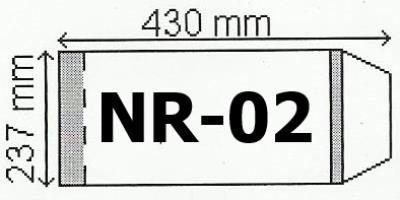 Okładka książki Okładka na podr B5 regulowana nr 2 (50szt) NARNIA