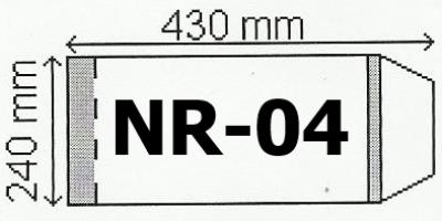Okładka książki Okładka na podr B5 regulowana nr 4 (50szt) NARNIA