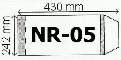 Okładka książki Okładka na podr B5 regulowana nr 5 (50szt) NARNIA