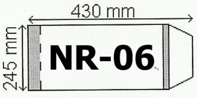 Okładka książki Okładka na podr B5 regulowana nr 6 (50szt) NARNIA