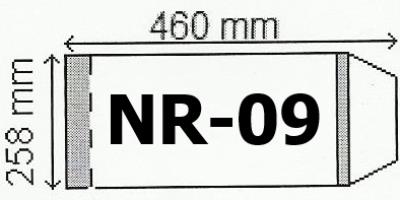 Okładka książki Okładka na podr B5 regulowana nr 9 (25szt) NARNIA
