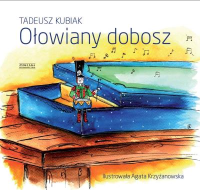 Okładka książki Ołowiany dobosz