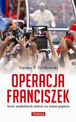 Okładka książki Operacja Franciszek