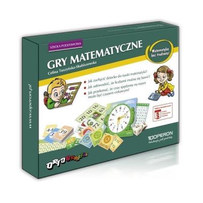 Ortograffiti. Gry matematyczne. Autor: Tuszyńska-Skubiszewska Celina. SmakLiter.pl Okładka książki Ortograffiti. Gry matematyczne
