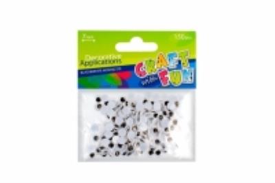 Opakowanie Ozdoba dekoracyjna oczy 7mm 150szt