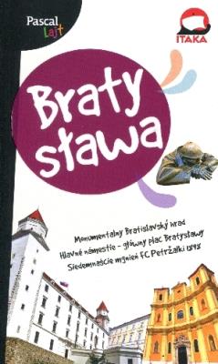 Okładka książki Pascal Lajt. Bratysława
