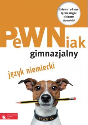 Okładka książki PeWNiak gimnazjalny. Język niemiecki