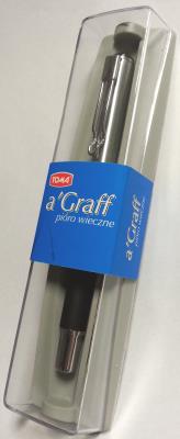 Pióro a'Graff w etui TOMA. Wydawca: TOMA. SmakLiter.pl Opakowanie Pióro a'Graff w etui TOMA