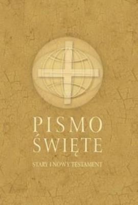 Pismo Święte ST i NT beżowe + Zagadki Biblijne. Autor: Praca zbiorowa. SmakLiter.pl Okładka książki Pismo Święte ST i NT beżowe + Zagadki Biblijne