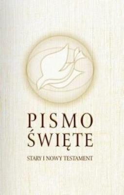 Pismo Święte ST i NT białe + Zagadki biblijne. Autor: Praca zbiorowa. SmakLiter.pl Okładka książki Pismo Święte ST i NT białe + Zagadki biblijne