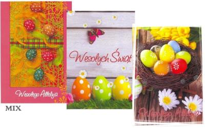 Opakowanie Pocztówka Świąteczna MIX Wielkanoc AVANTI