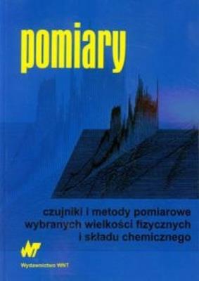 Okładka książki Pomiary