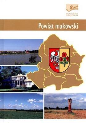 Okładka książki Powiat makowski