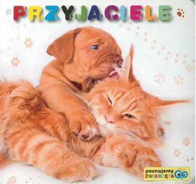 Poznajemy zwierzęta - Przyjaciele. Autor: praca zbiorowa. SmakLiter.pl Okładka książki Poznajemy zwierzęta - Przyjaciele