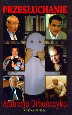 Okładka książki Przesłuchanie Andrzeja Urbańczyka