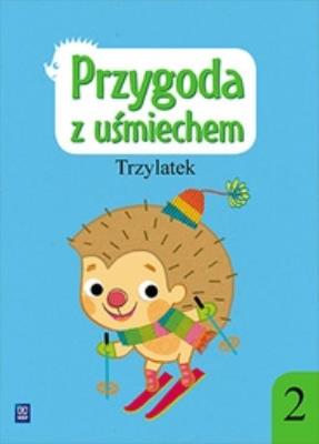 Okładka książki Przygoda z uśmiechem Trzylatek Ćwiczenia Część 2