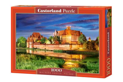 Puzzle 1000 Malbork Castle, Poland CASTOR. Wydawca: Castorland. SmakLiter.pl Opakowanie Puzzle 1000 Malbork Castle, Poland CASTOR