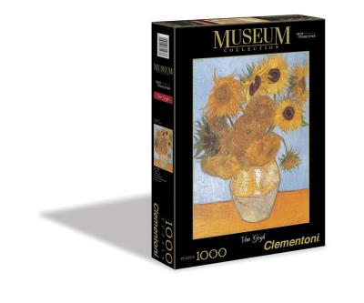 Opakowanie Puzzle 1000 Museum Sunflowers