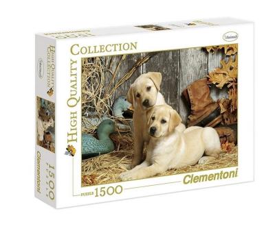 Opakowanie Puzzle 1500 HQ Hunting Dogs
