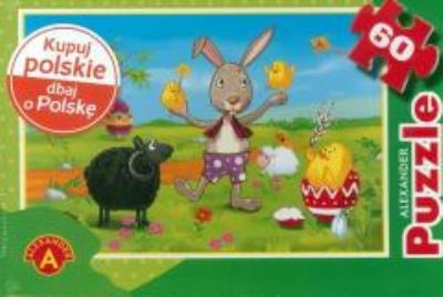 Opakowanie Puzzle 60 - Wielkanoc ALEX