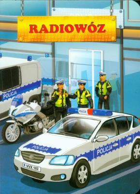 Radiowóz. Autor: Katarzyna Campbell. SmakLiter.pl Okładka książki Radiowóz