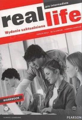 Okładka książki Real Life Pre-intermediate WB REV LONGMAN