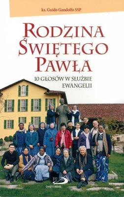 Rodzina Świętego Pawła. Autor: Ks. Guido Gandolfo SSP. SmakLiter.pl Okładka książki Rodzina Świętego Pawła