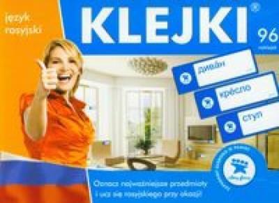 Rosyjski. Klejki. Autor: Opracowanie zbiorowe. SmakLiter.pl Okładka książki Rosyjski. Klejki