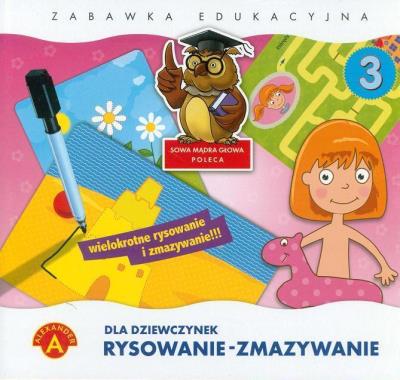 Opakowanie Rysowanie-zmazywanie 6 Dla dziewczynek ALEX