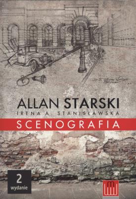 Scenografia. Autor: Starski Allan, Stanisławska Irena A.. SmakLiter.pl Okładka książki Scenografia