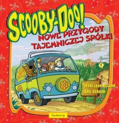 Okładka książki Scooby-Doo! Nowe przygody Tajemniczej Spółki 2013