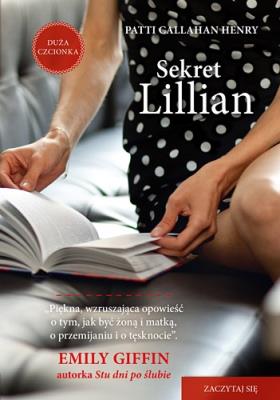 Okładka książki Sekret Lillian pocket