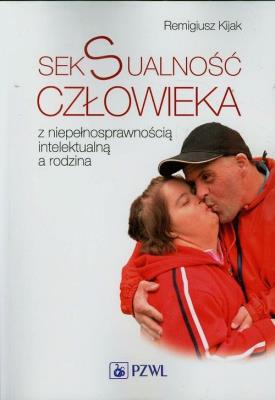 Okładka książki Seksualność człowieka z niepełnosprawnością