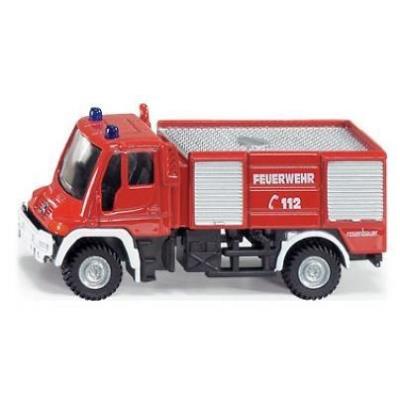 Opakowanie Siku 10 - Wóz strażacki Unimog