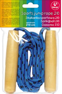 Okładka książki Skakanka sportowa