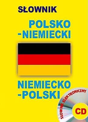 Okładka książki Słownik pol-niem, niem-pol + CD